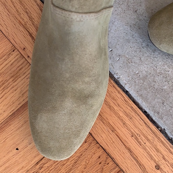 🛵 NWT Banana Republic Women 💯 real suede boots 👢size 8.5 - Picture 10 of 15